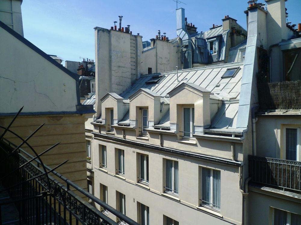 Hotel Central Saint Germain Paříž Exteriér fotografie